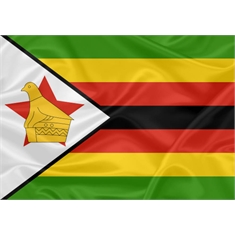 Zimbabué - Tamanho: 1.80 x 2.57m